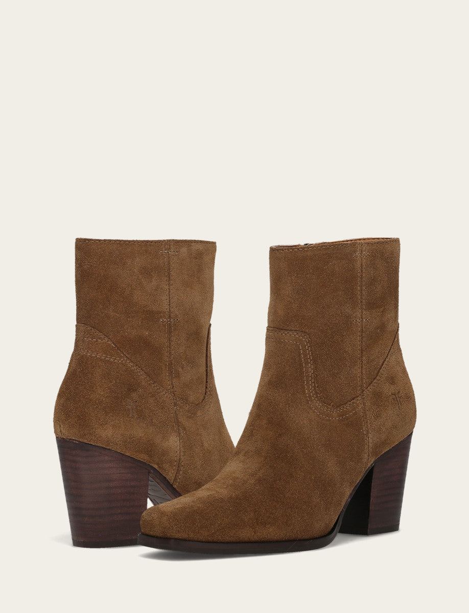 Shiloh Zip Bootie Barley - Frye