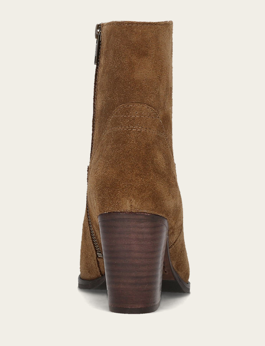 Shiloh Zip Bootie Barley - Frye