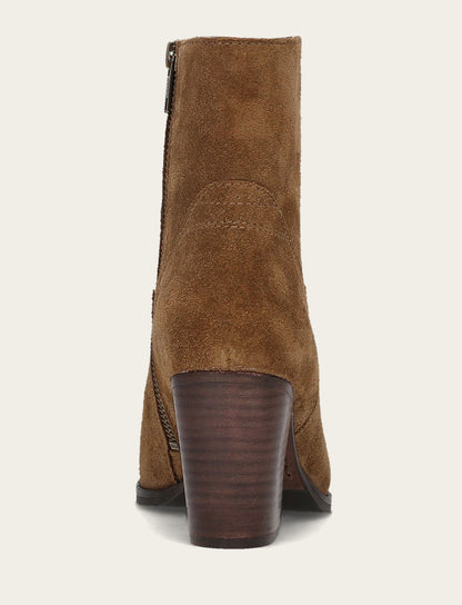 Shiloh Zip Bootie Barley - Frye