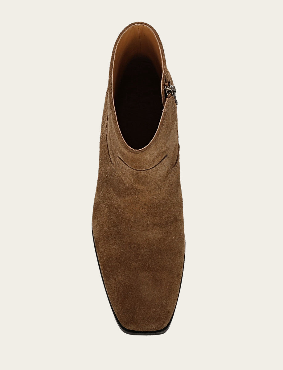 Shiloh Zip Bootie Barley - Frye