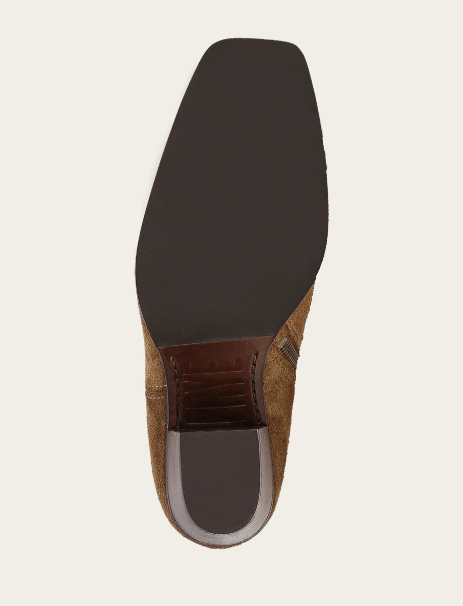 Shiloh Zip Bootie Barley - Frye