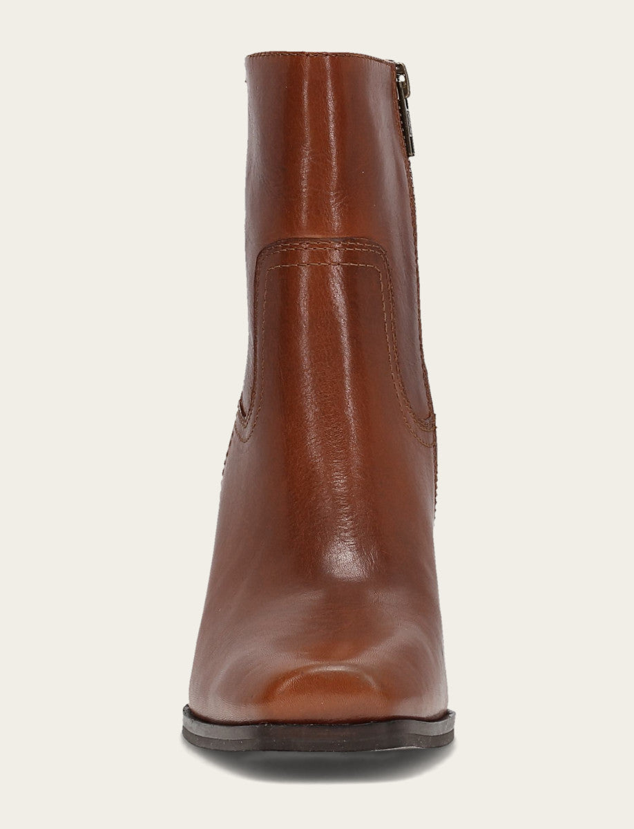 Women's Cinnamon Shiloh Zip Booties Cinnamon - Frye