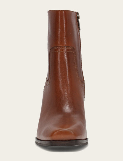 Women's Cinnamon Shiloh Zip Booties Cinnamon - Frye