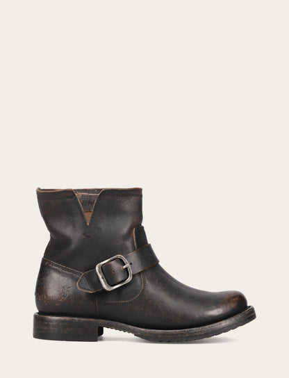 Women's Antique Black Veronica Flex Booties Antique Black - Frye