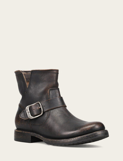 Women's Antique Black Veronica Flex Booties Antique Black - Frye