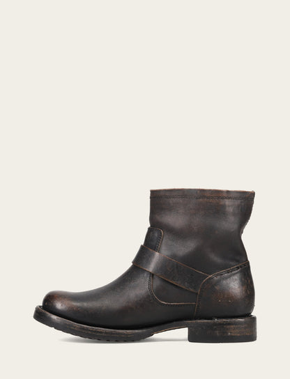 Women's Antique Black Veronica Flex Booties Antique Black - Frye