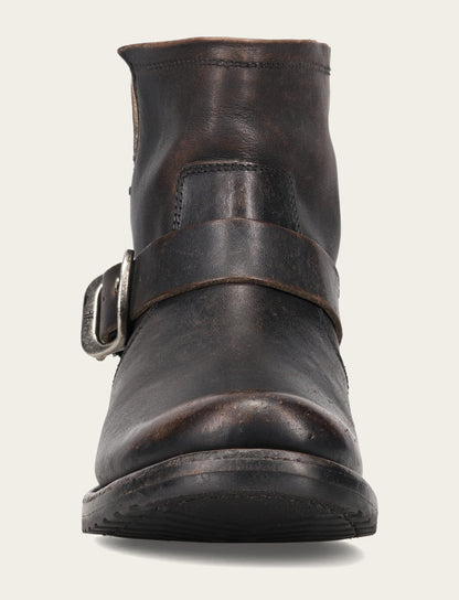 Women's Antique Black Veronica Flex Booties Antique Black - Frye
