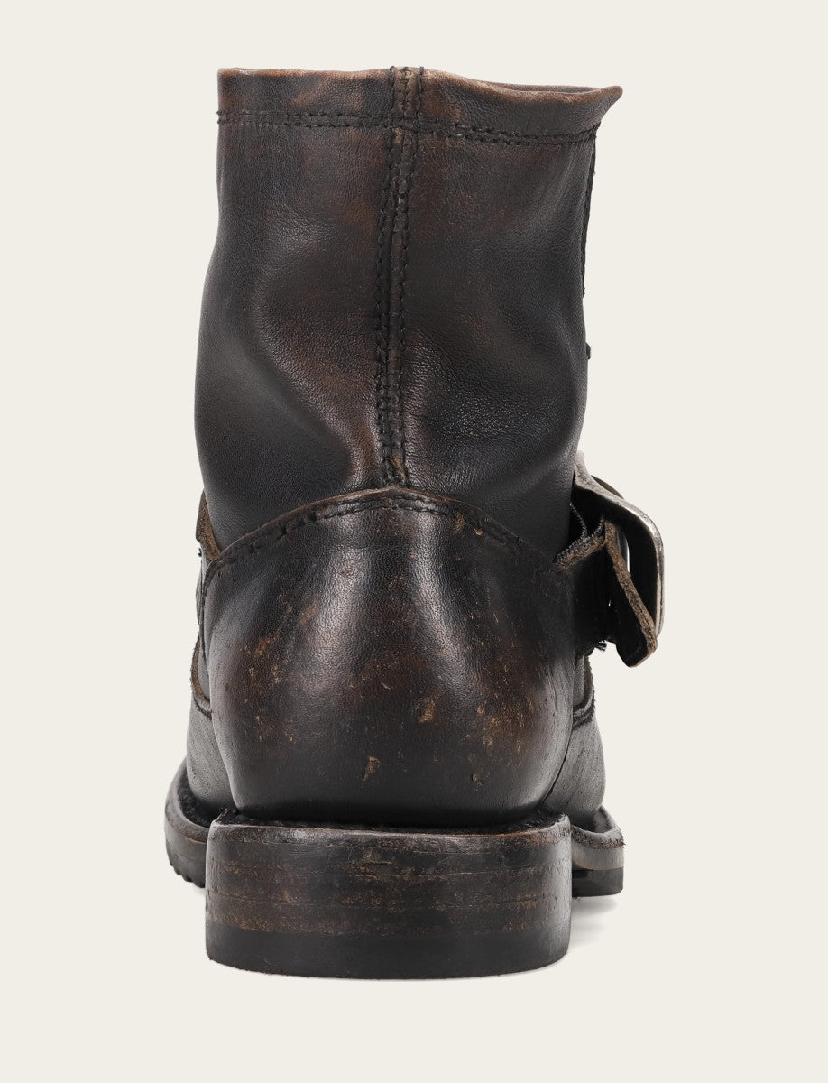 Women's Antique Black Veronica Flex Booties Antique Black - Frye