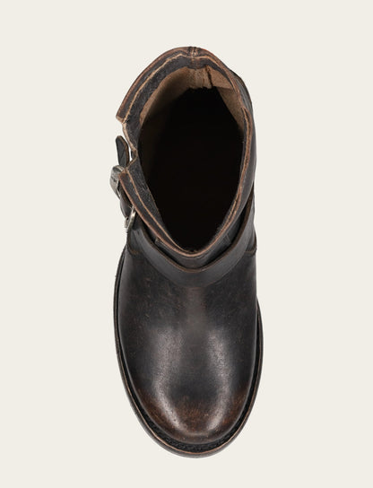 Women's Antique Black Veronica Flex Booties Antique Black - Frye