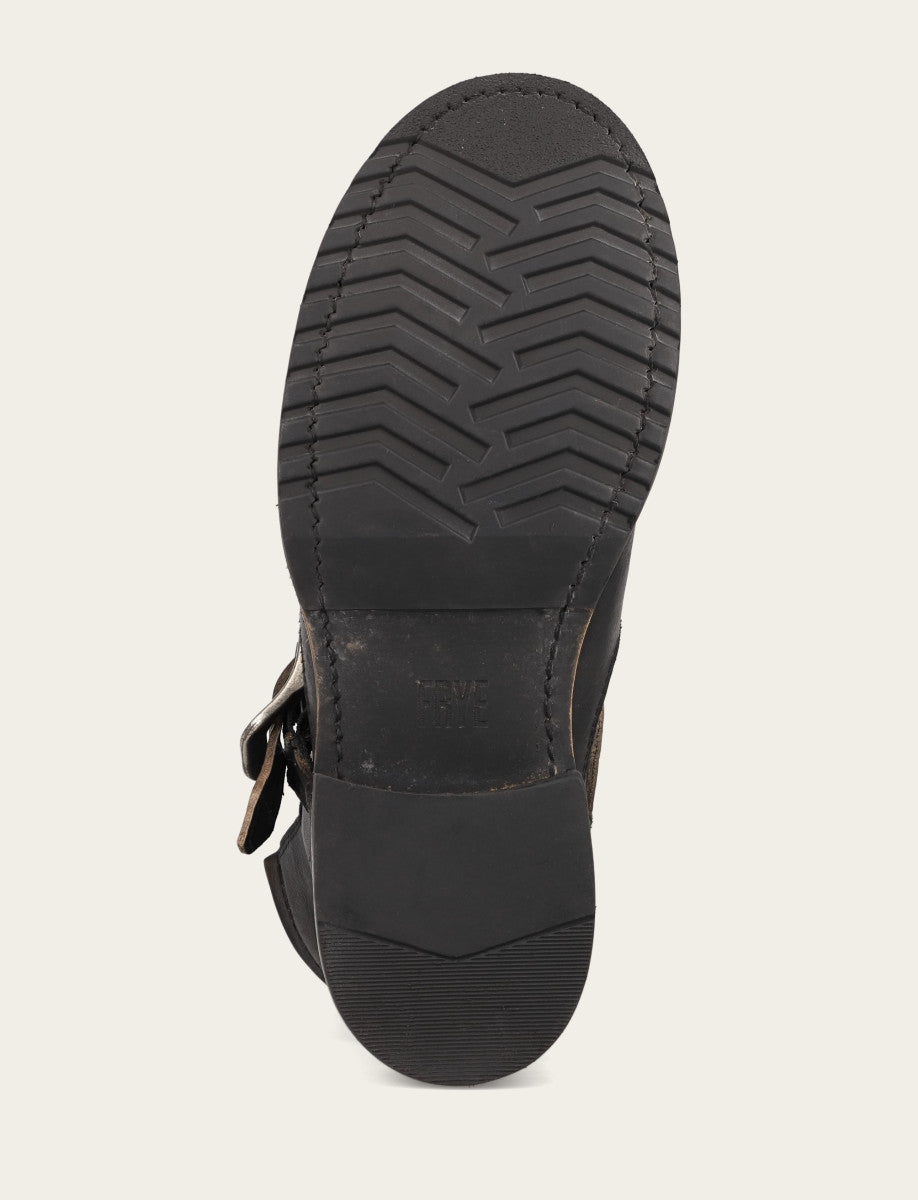 Women's Antique Black Veronica Flex Booties Antique Black - Frye