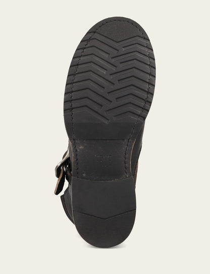 Women's Antique Black Veronica Flex Booties Antique Black - Frye