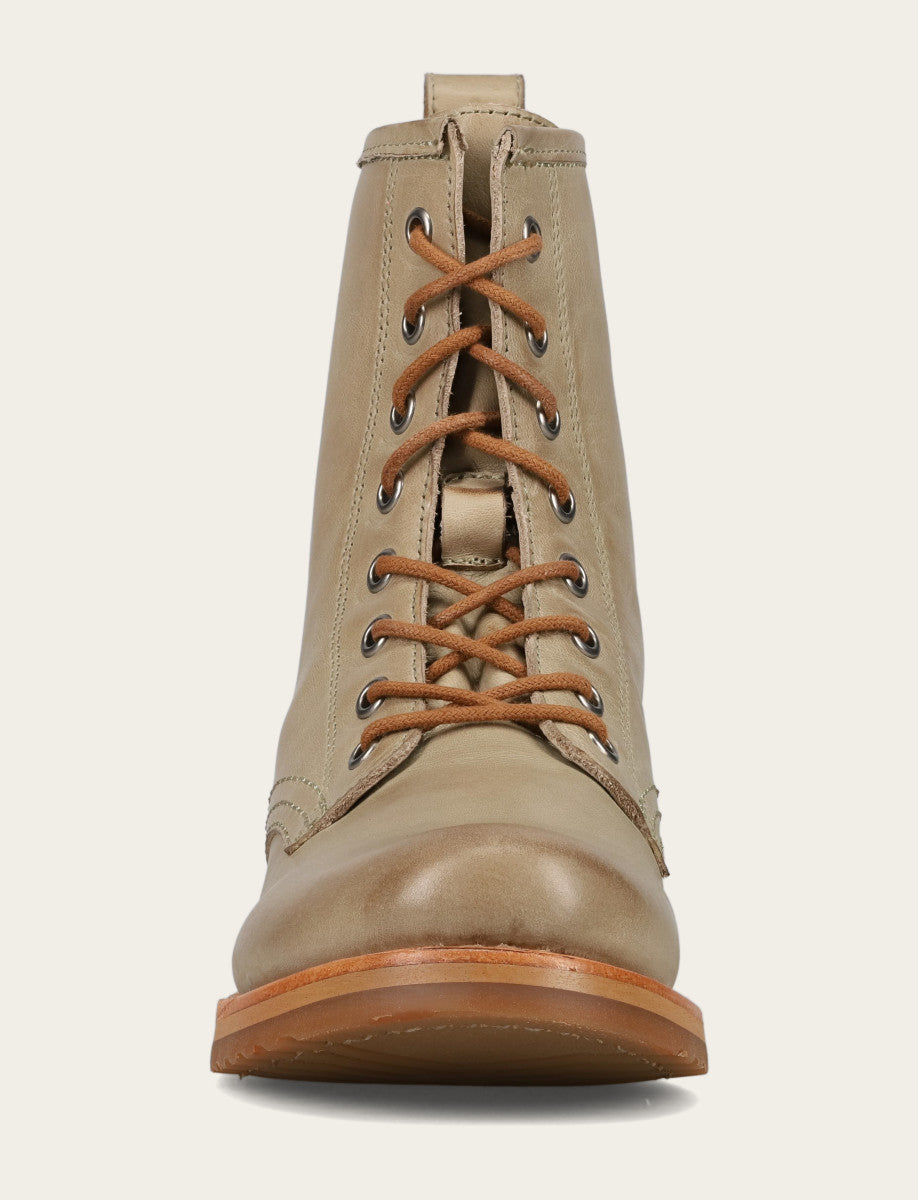 Women's Eucalyptus Veronica Flex Combat Boot Eucalyptus - Frye