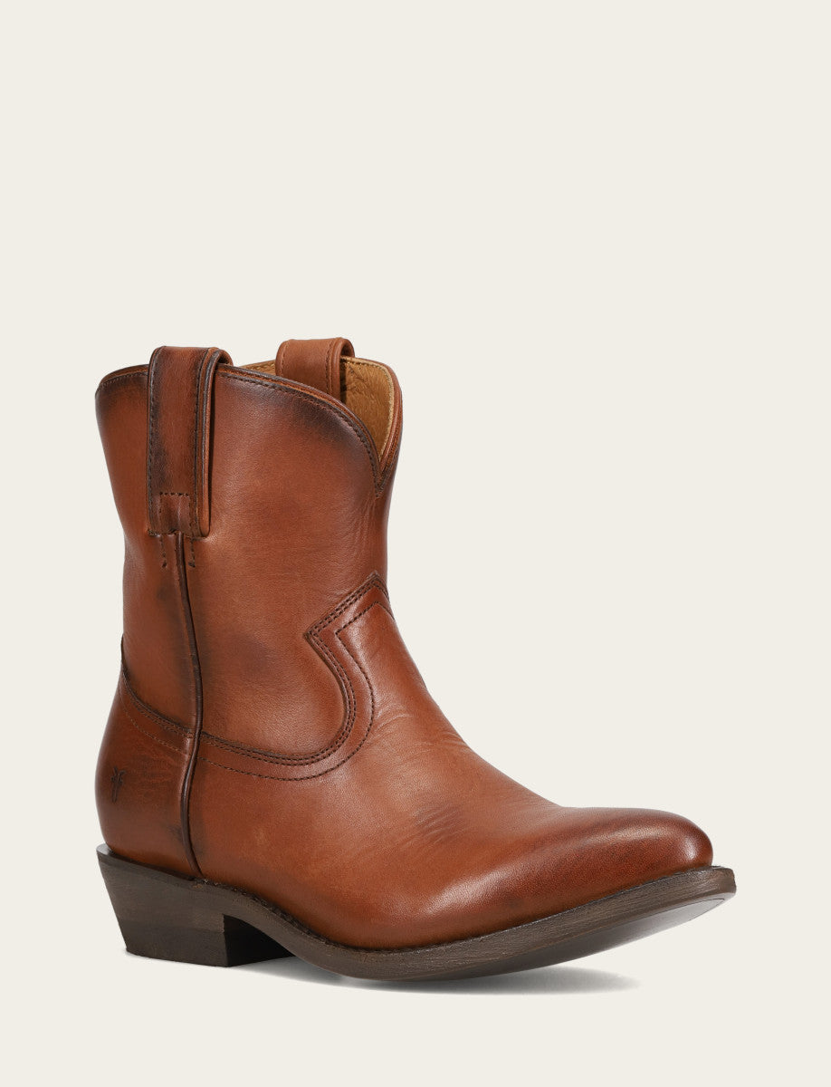 Women's Cognac Billy Short Booties Cognac - Frye
