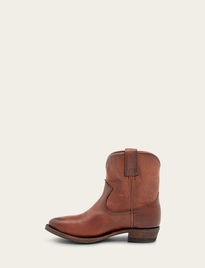 Women's Cognac Billy Short Booties Cognac - Frye