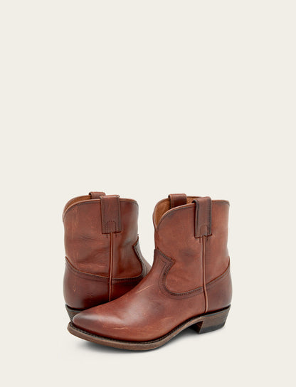 Women's Cognac Billy Short Booties Cognac - Frye