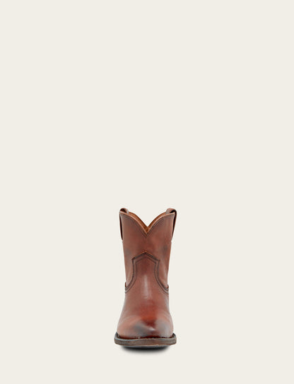 Women's Cognac Billy Short Booties Cognac - Frye
