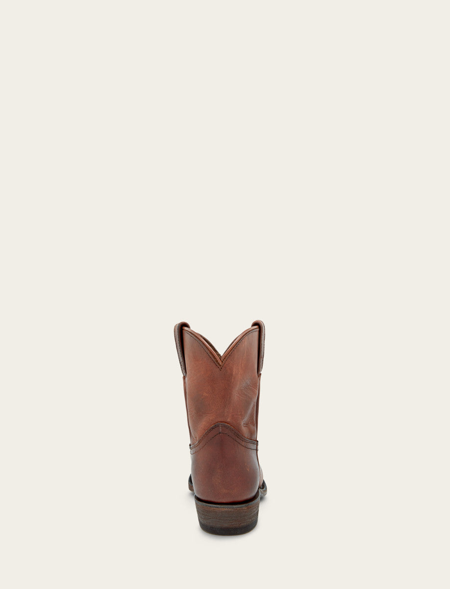 Women's Cognac Billy Short Booties Cognac - Frye