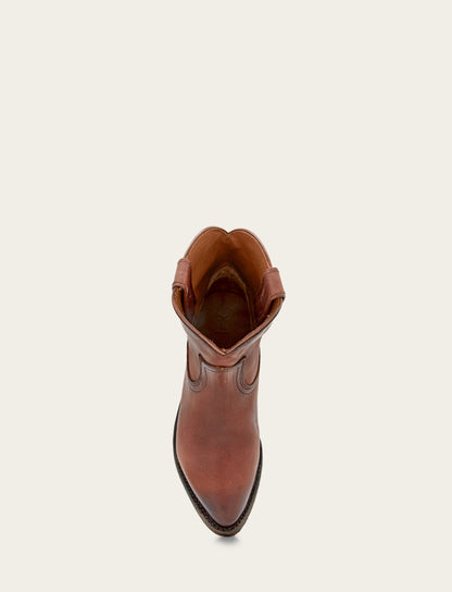 Women's Cognac Billy Short Booties Cognac - Frye