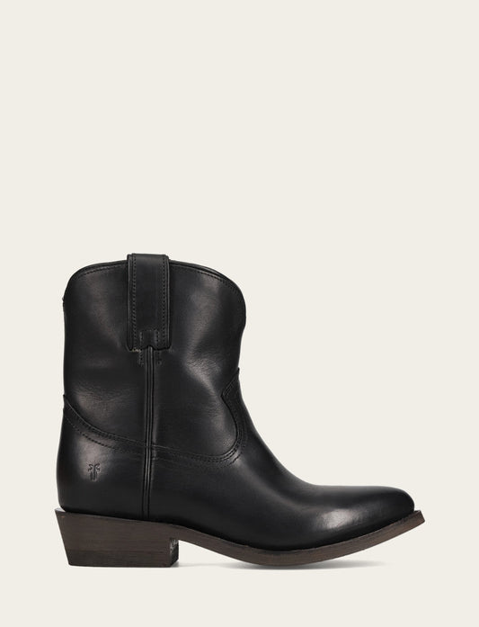 Women's Black Billy Short Booties Black - Frye