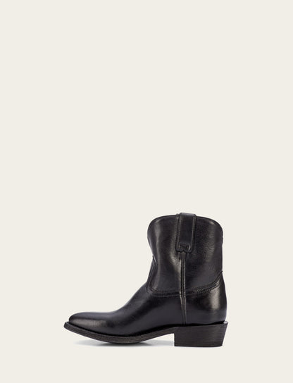 Women's Black Billy Short Booties Black - Frye