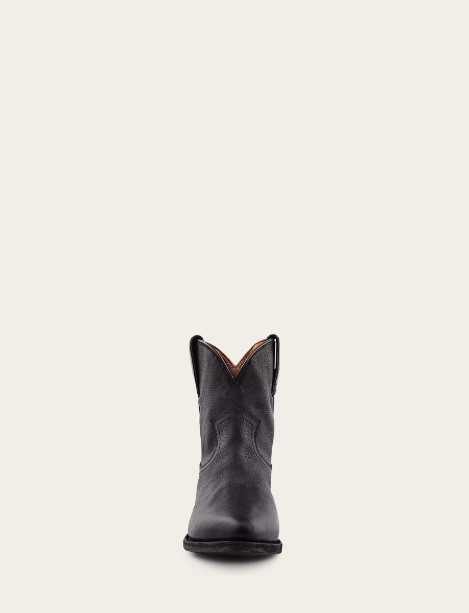 Women's Black Billy Short Booties Black - Frye