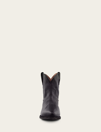Women's Black Billy Short Booties Black - Frye