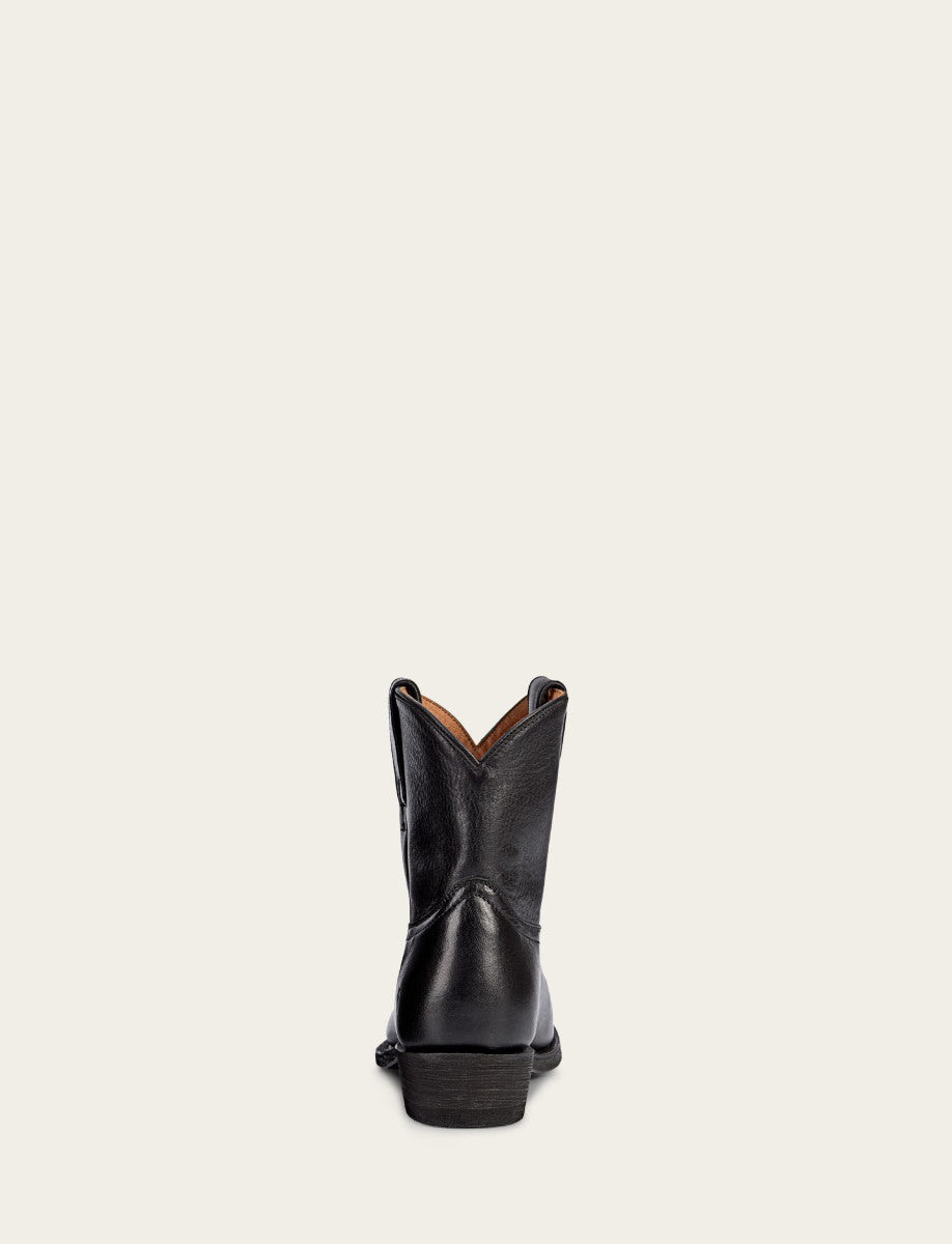 Women's Black Billy Short Booties Black - Frye
