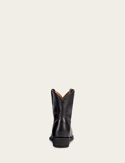 Women's Black Billy Short Booties Black - Frye