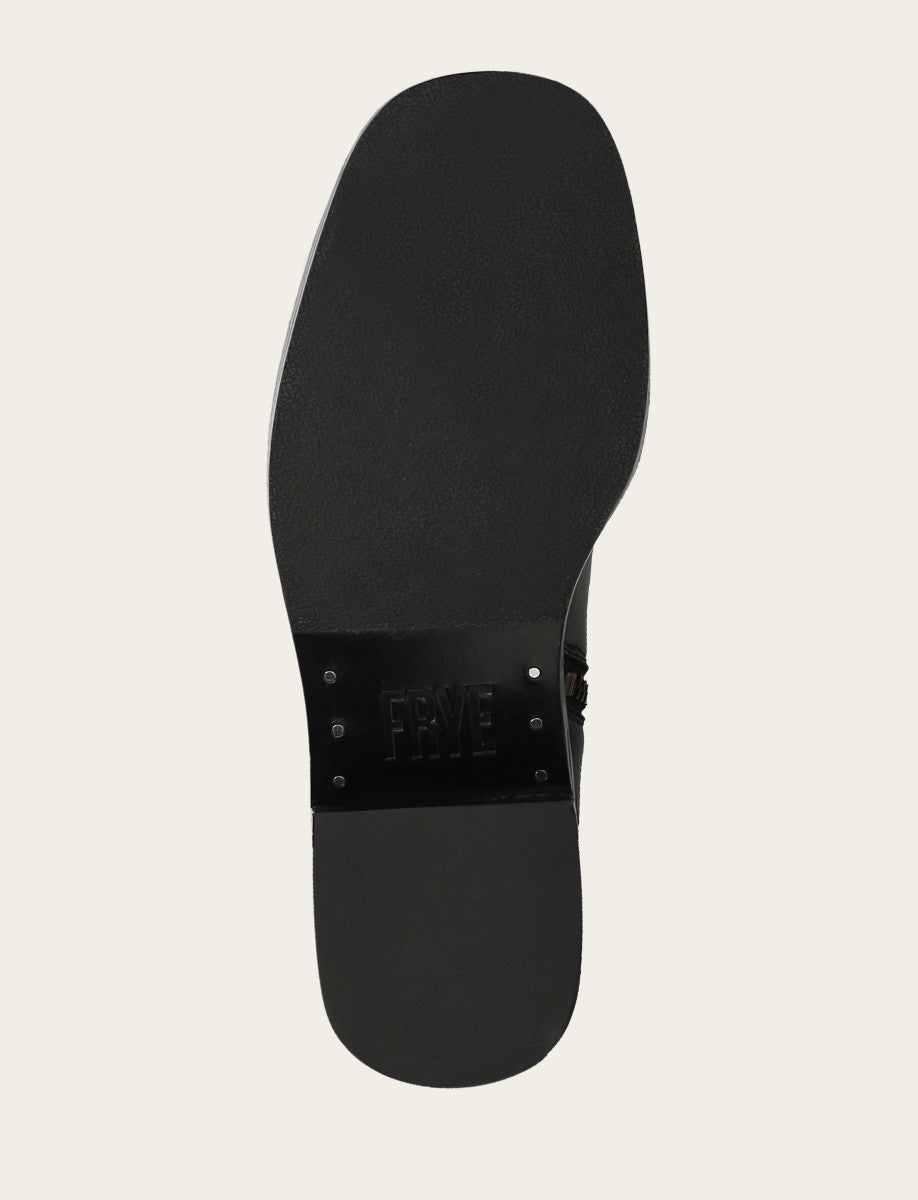 Women's Black Kate Short Inside Zip Boot Black - Frye
