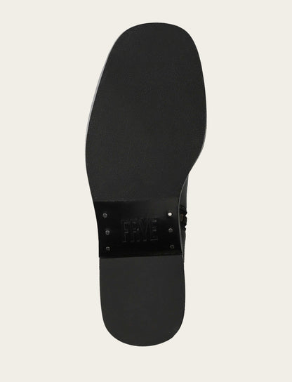 Women's Black Kate Short Inside Zip Boot Black - Frye