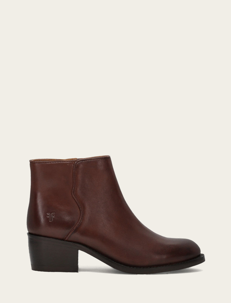 Women's Saddle Carson 2 Piping Booties Saddle - Frye
