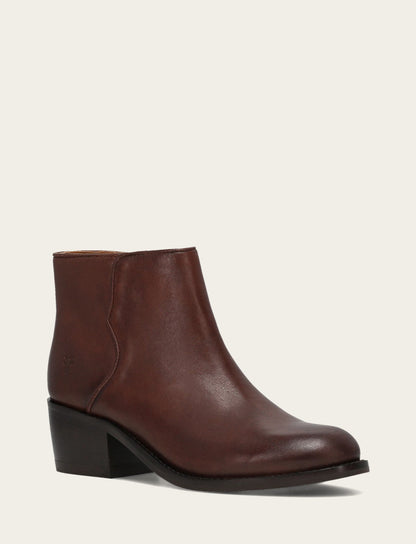 Women's Saddle Carson 2 Piping Booties Saddle - Frye