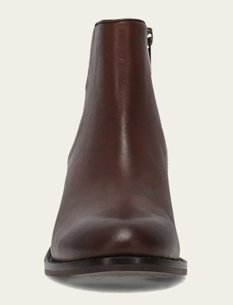 Women's Saddle Carson 2 Piping Booties Saddle - Frye
