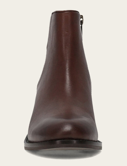 Women's Saddle Carson 2 Piping Booties Saddle - Frye