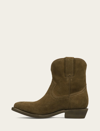 Women's Moss Billy Short Booties Moss - Frye