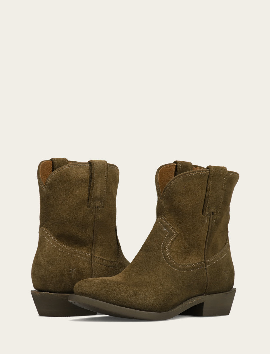 Women's Moss Billy Short Booties Moss - Frye