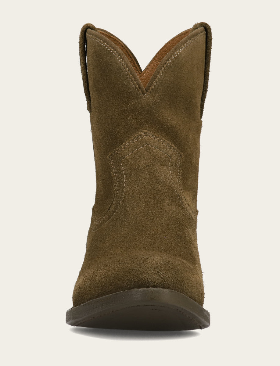 Women's Moss Billy Short Booties Moss - Frye