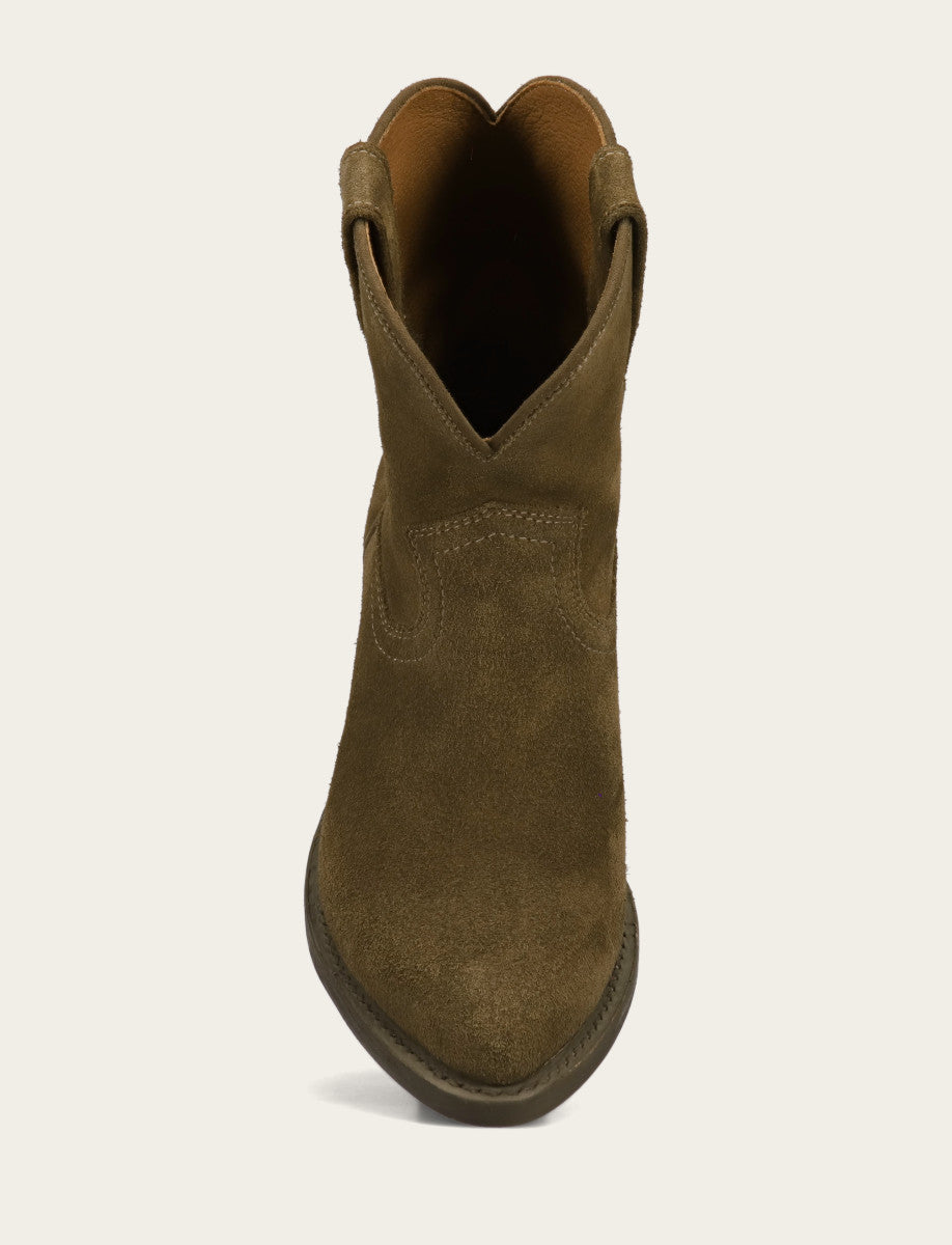 Women's Moss Billy Short Booties Moss - Frye