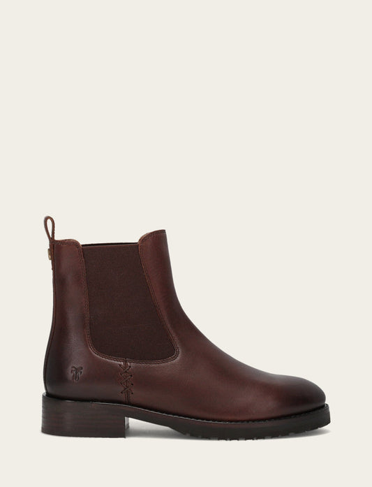 Women's Brown Melissa Lug Chelsea Boot Brown - Frye