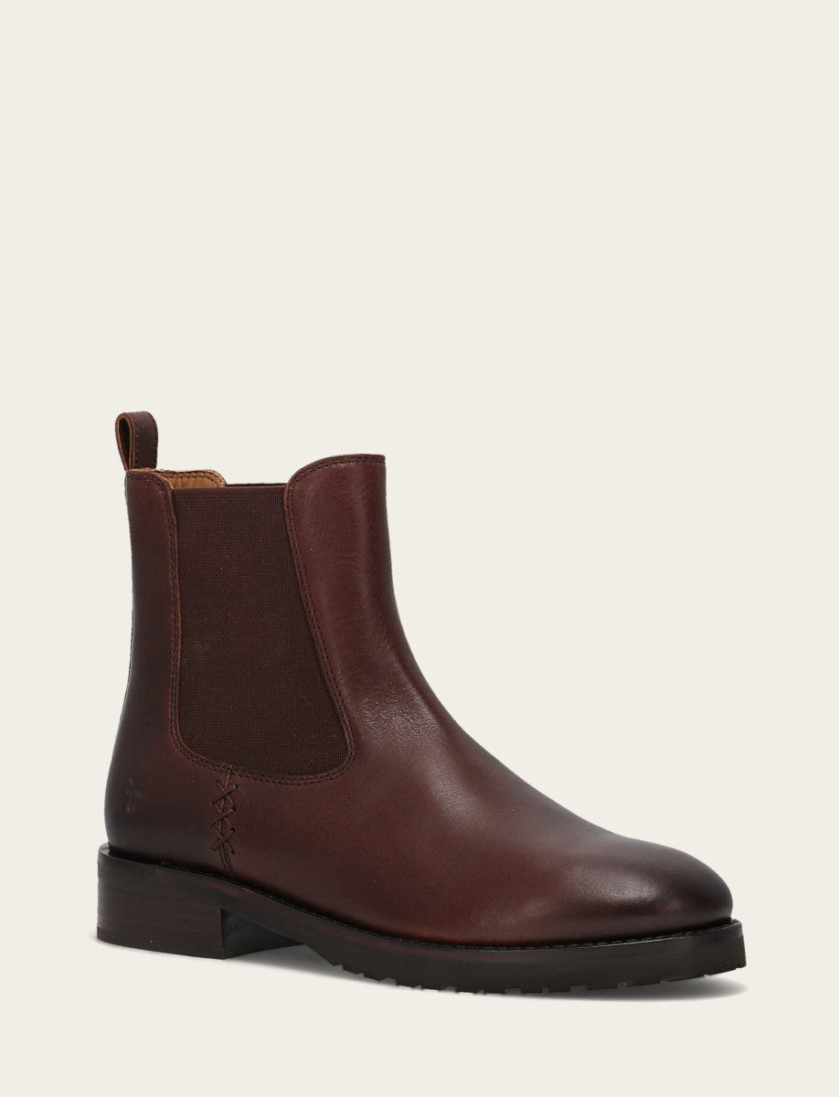 Women's Brown Melissa Lug Chelsea Boot Brown - Frye