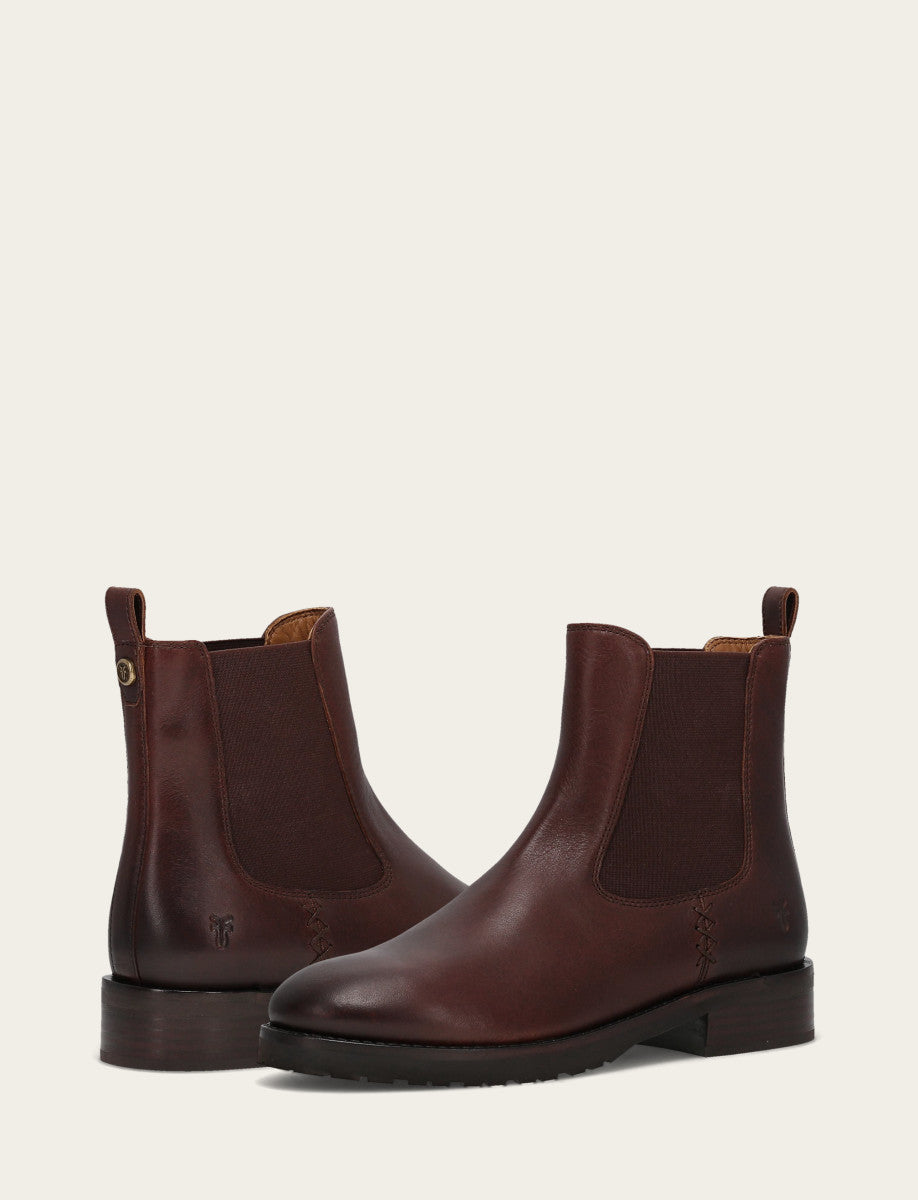 Women's Brown Melissa Lug Chelsea Boot Brown - Frye