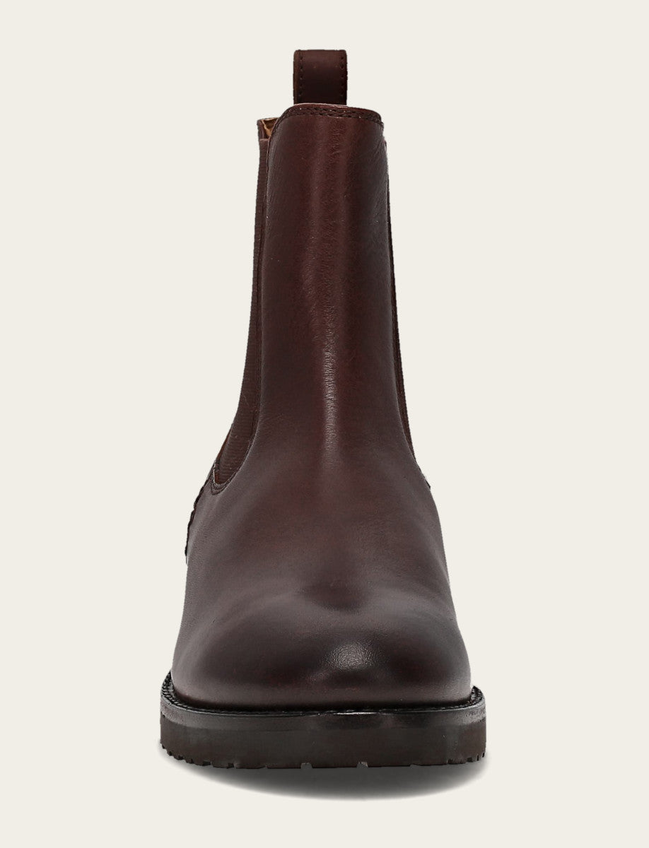 Women's Brown Melissa Lug Chelsea Boot Brown - Frye