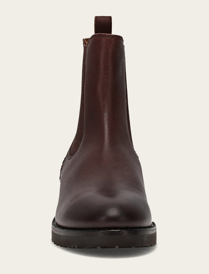 Women's Brown Melissa Lug Chelsea Boot Brown - Frye