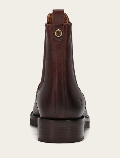 Women's Brown Melissa Lug Chelsea Boot Brown - Frye