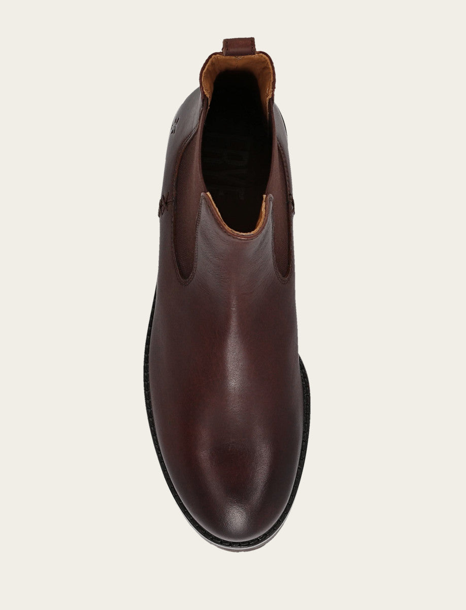 Women's Brown Melissa Lug Chelsea Boot Brown - Frye