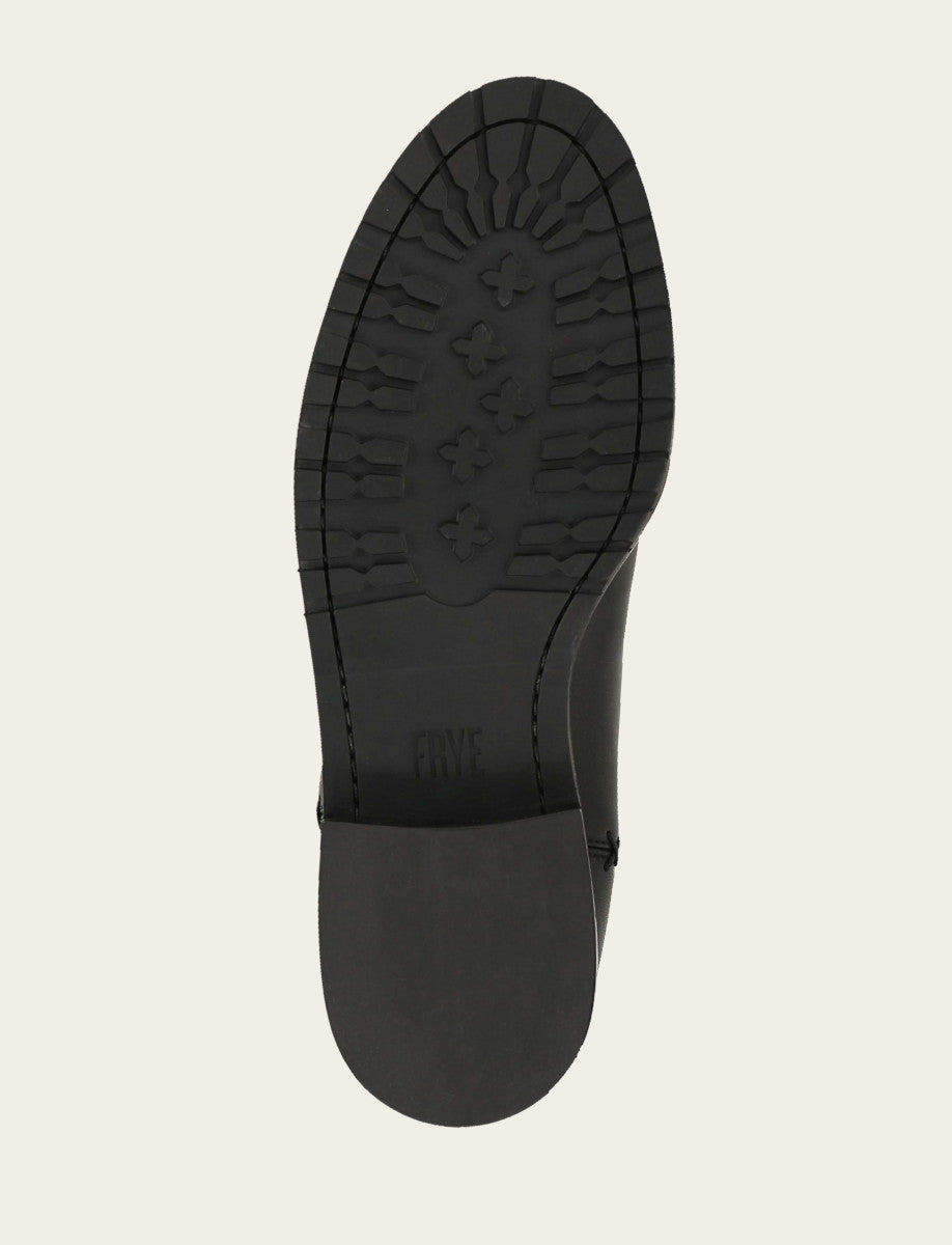 Women's Black Melissa Lug Chelsea Boot Black - Frye
