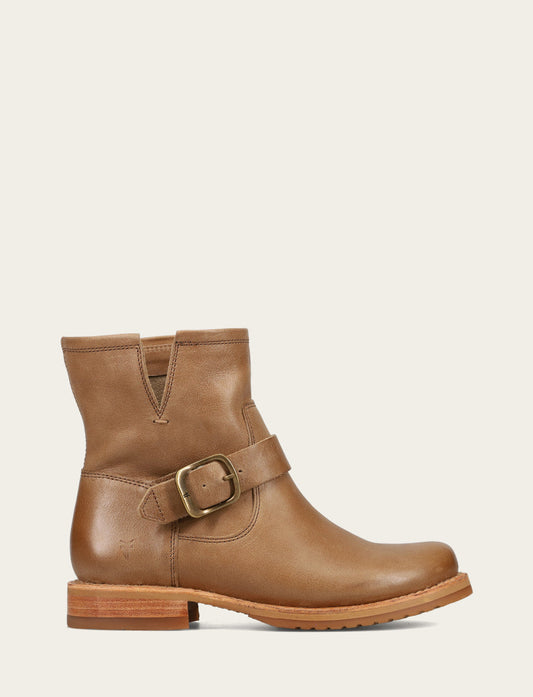 Women's Beige Veronica Flex Booties Beige - Frye