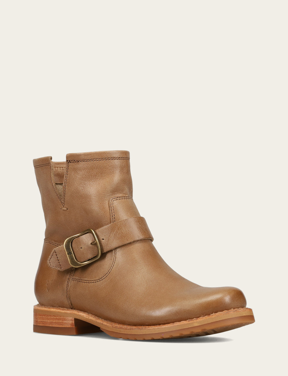 Women's Beige Veronica Flex Booties Beige - Frye