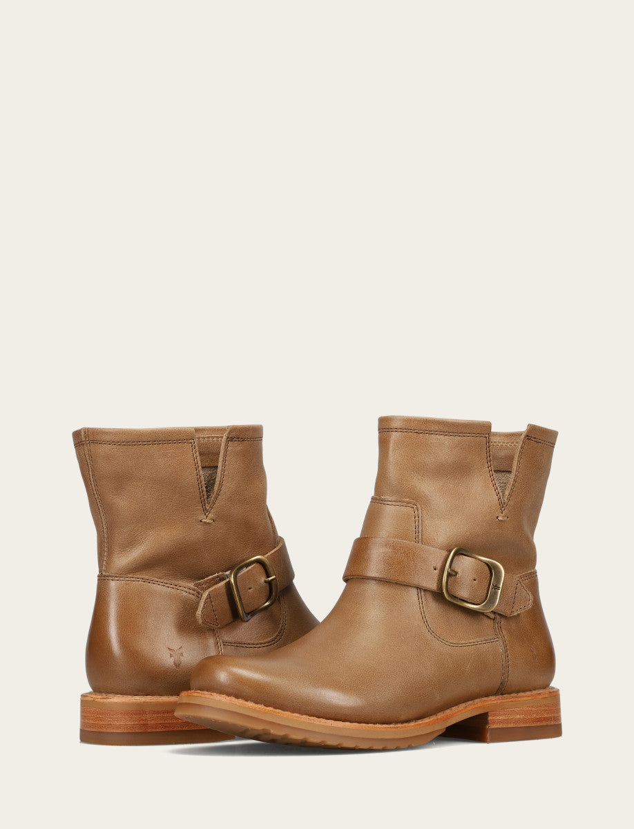 Women's Beige Veronica Flex Booties Beige - Frye