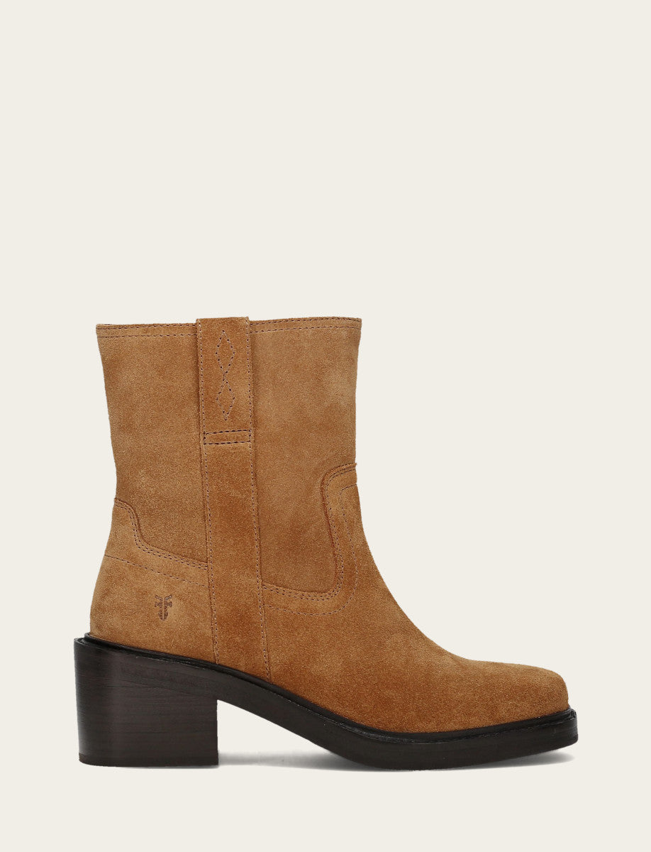 Women's Toffee Kate Short Inside Zip Boot Toffee - Frye